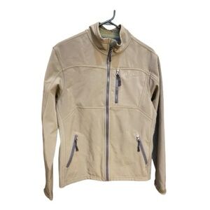 Men’s Red Head Brand Co. Full-Zip Green Fleeced Lined Light Jacket